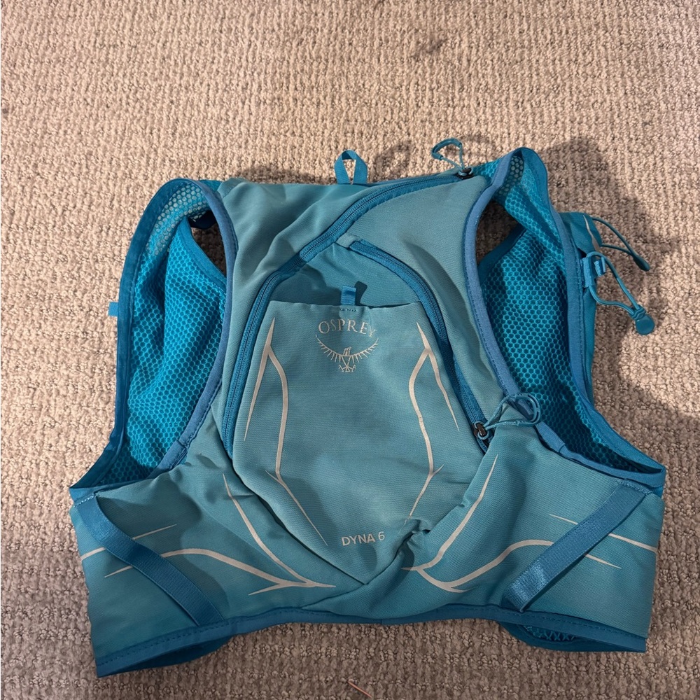Osprey Dyna 6 Hydration Vest in Blue